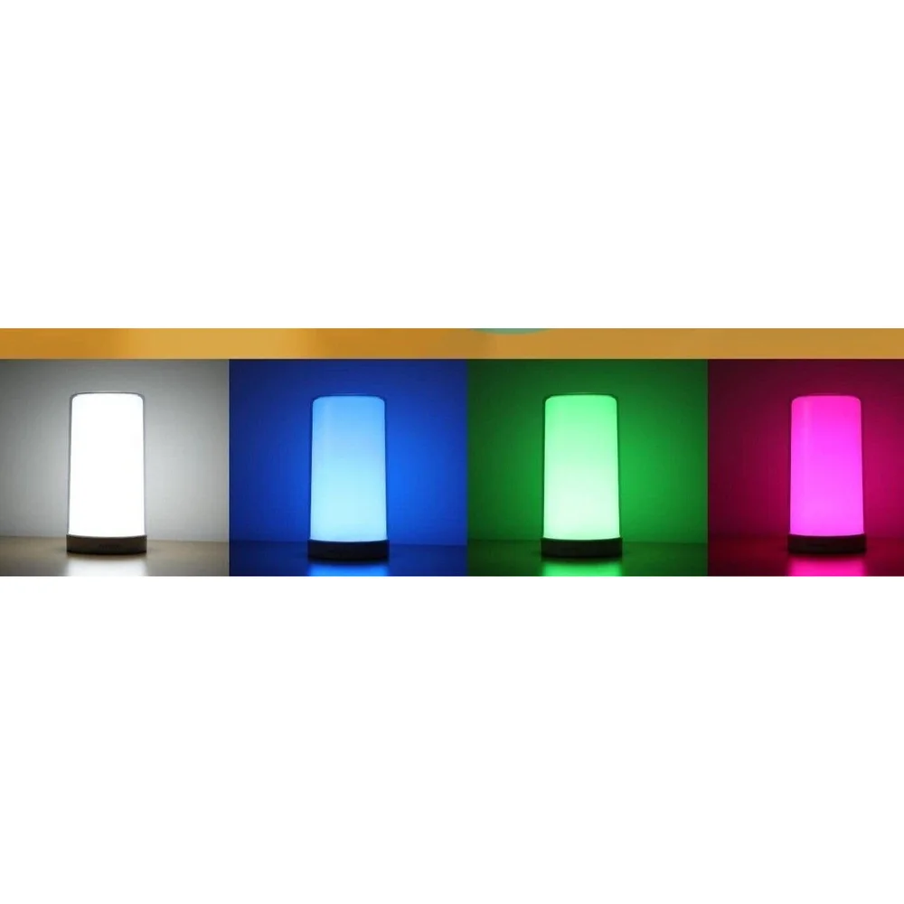 TAEWON Touch Night Light Dimmable LED Table Lamp and RGB Color Changing